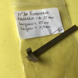 VENDU PAR LE-CUIRASSIER N&deg; 111 EXTRACTEUR CARABINE  GAUCHER CAL 12 MM