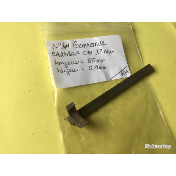 VENDU PAR LE-CUIRASSIER N� 111 EXTRACTEUR CARABINE  GAUCHER CAL 12 MM