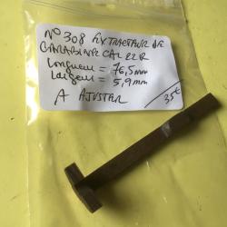 VENDU PAR LE-CUIRASSIER N&deg; 308 EXTRACTEUR CARABINE  GAUCHER CAL 22 LR