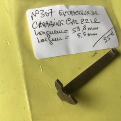 VENDU PAR LE-CUIRASSIER N&deg; 307 EXTRACTEUR CARABINE  GAUCHER CAL 22 LR