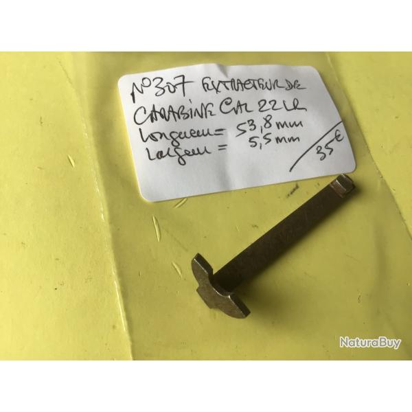VENDU PAR LE-CUIRASSIER N� 307 EXTRACTEUR CARABINE  GAUCHER CAL 22 LR