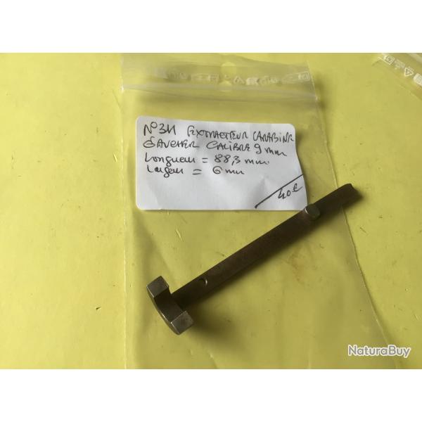 VENDU PAR LE-CUIRASSIER N� 311 EXTRACTEUR CARABINE  GAUCHER CAL 9 MM