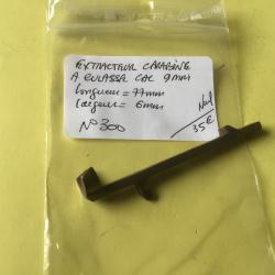 VENDU PAR LE-CUIRASSIER N&deg; 300 EXTRACTEUR CARABINE  GAUCHER CAL 9 MM