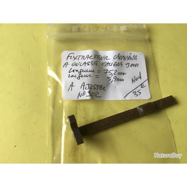 VENDU PAR LE-CUIRASSIER N� 302 EXTRACTEUR CARABINE  GAUCHER CAL 9 MM