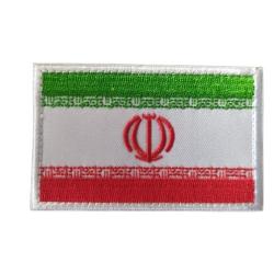 Patch Drapeau IRAN - velcro - Livraison gratuite
