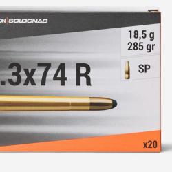 5 balles 9,3x74R