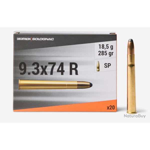 5 balles 9,3x74R
