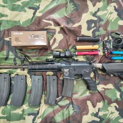 M4-A1 SYSTEMA Professional Weapon System Airsoft AEG