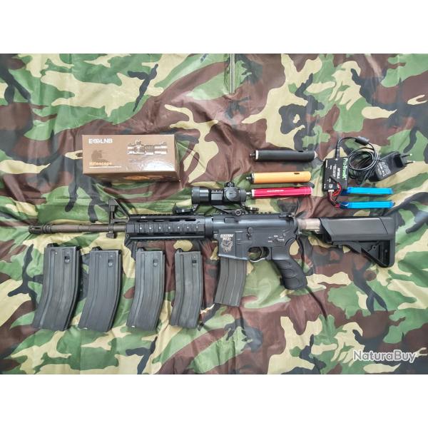 M4-A1 SYSTEMA Professional Weapon System Airsoft AEG