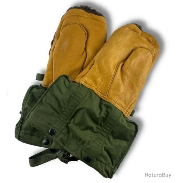 Moufles arctiques vert olive conditions climatiques extr�mes (mod�le am�ricain)