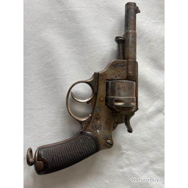 Revolver 1873 mono matricule