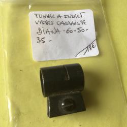 VENDU PAR LE-CUIRASSIER TUNNEL &Agrave; INSERT VIS&Eacute;ES  CARABINE DIANA 60/50/35