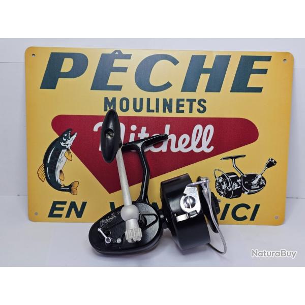 Moulinet Mitchell 307 Gaucher (1956) - Enti�rement R�vis� & Nettoy�