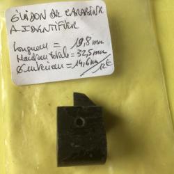 VENDU PAR LE-CUIRASSIER N&deg;300 GUIDON DE CARABINE &Agrave; IDENTIFIER