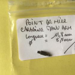 VENDU PAR LE-CUIRASSIER GUIDON POUR CARABINE MANU ARM