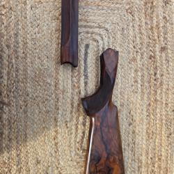 Ensemble Crosse et devant trap Beretta DT10