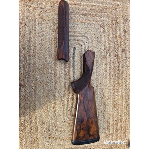 Ensemble Crosse et devant trap Beretta DT10