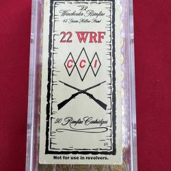 Pour Winchester 1890 calibre 22 WRF