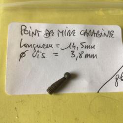 VENDU PAR LE-CUIRASSIER POINT DE MIRE POUR CARABINE