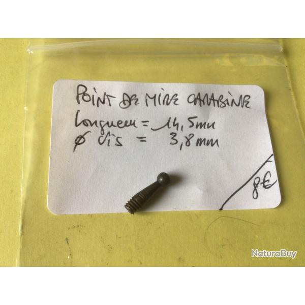 VENDU PAR LE-CUIRASSIER POINT DE MIRE POUR CARABINE