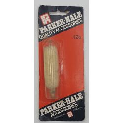 PARKER HALE : &eacute;couvillon en laine (calibre 12).