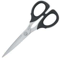 Ciseaux de tailleur Kai "s&eacute;rie 7000" 16,5cm noir