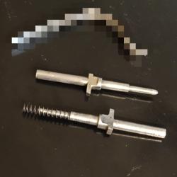 Lot percuteur pistolet Le Fran&ccedil;ais 6.35