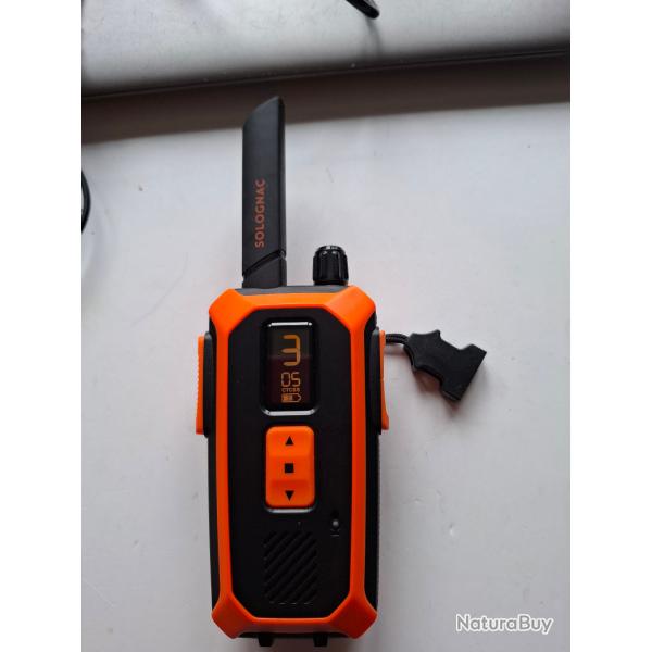 Talkie Walkie et ses accessoires