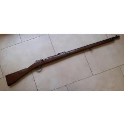 Fusil Mauser 1871/84. Calibre 11mm &agrave; r&eacute;p&eacute;tition. Cat&eacute;gorie D. (vente libre)