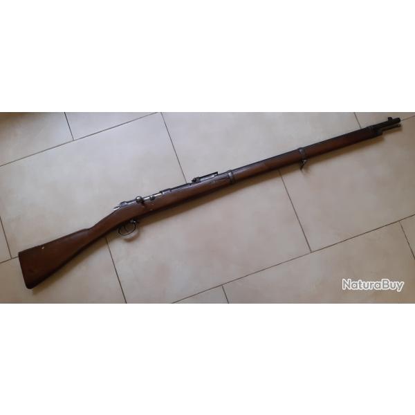 Fusil Mauser 1871/84. Calibre 11mm � r�p�tition. Cat�gorie D. (vente libre)
