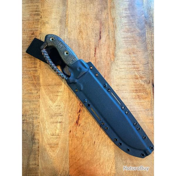 Couteau Busse Mistress bushwacker