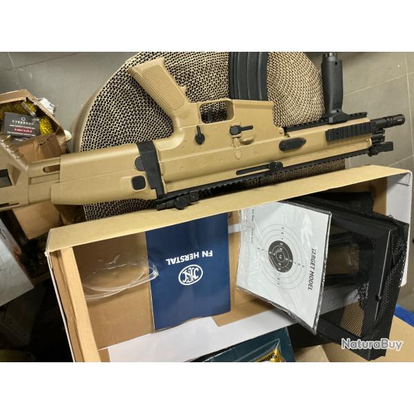 Pack scar spring tan plus cible
