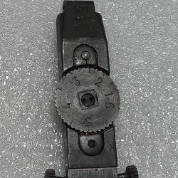 Hausse r&eacute;glable Carl Gustav M96 Mauser Su&eacute;dois