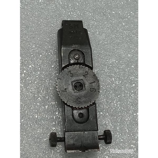 Hausse r�glable Carl Gustav M96 Mauser Su�dois