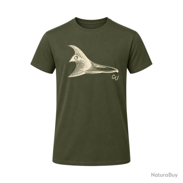 TEE SHIRT DUCK SEASONS KAKI - GABION UNLIMITED L