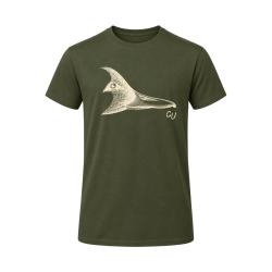 TEE SHIRT DUCK SEASONS KAKI - GABION UNLIMITED S