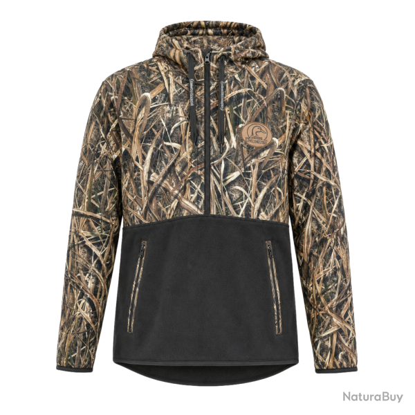Sweat teal hoodie - GABION UNLIMITED S
