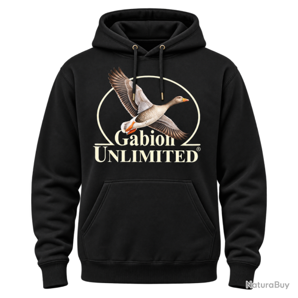 Sweat oie cendr�e - GABION UNLIMITED XXXL