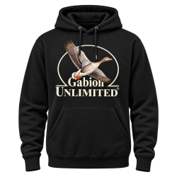 Sweat oie cendr&eacute;e - GABION UNLIMITED XXL