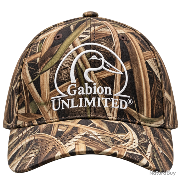 Casquette camo roseaux - Gabion Unlimited