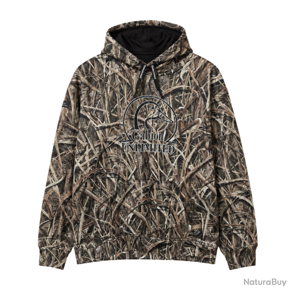 Sweat camo mossy oak - GABION UNLIMITED L