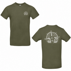 TEE SHIRT KAKI VENT D'EST 2.0 - GABION UNLIMITED L