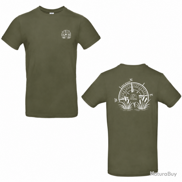 TEE SHIRT KAKI VENT D'EST 2.0 - GABION UNLIMITED S