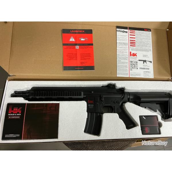 Hk416 aeg airsoft