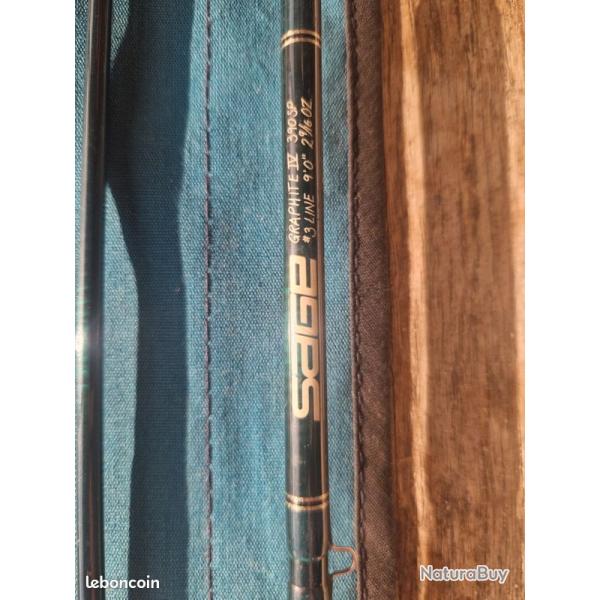 Canne � mouche Sage Graphite IV 390 SP - 9' soie de 3