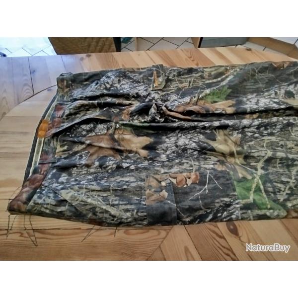 pantalon camouflage chasse taille 54