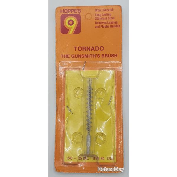 HOPPE'S : �couvillon acier (calibre 25 - 243).