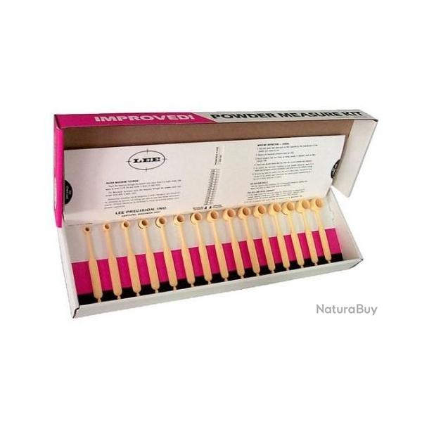 LEE PRECISION MESURETTE DE POUDRE GRADUE EN CC