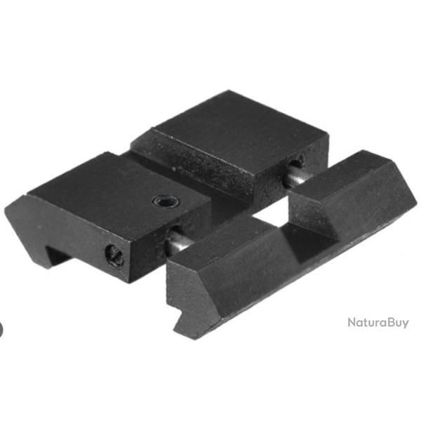UTG LOT DE 2 ADAPTATEURS POUR RAILS 11MM - 21MM