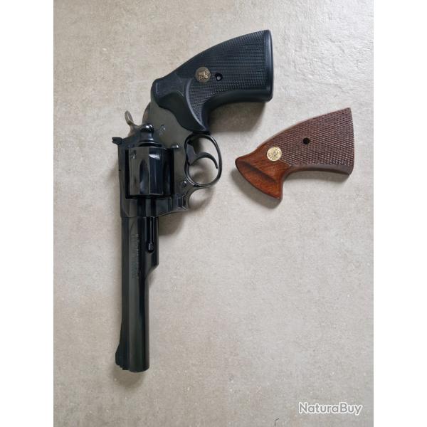 REVOLVER COLT MK III TROOPER 357 MAGNUM